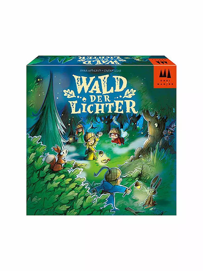 SCHMIDT-SPIELE | Drei Magier®: Wald der Lichter | keine Farbe