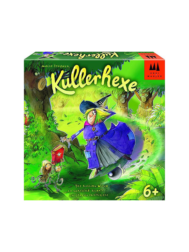 SCHMIDT-SPIELE | Drei Magier - Kullerhexe | 