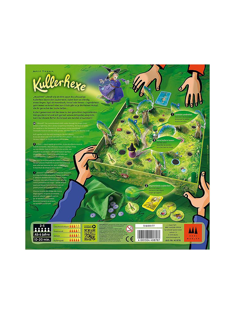 SCHMIDT-SPIELE | Drei Magier - Kullerhexe | 