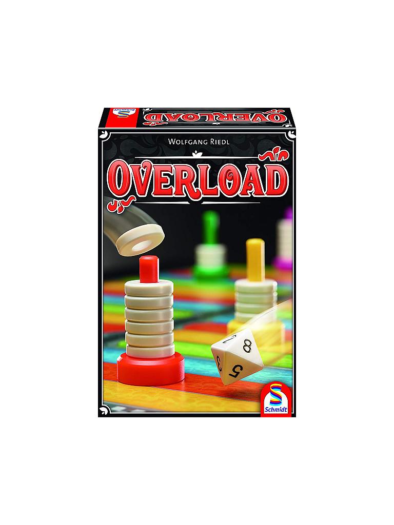 SCHMIDT-SPIELE | Familienspiel - Overload | keine Farbe