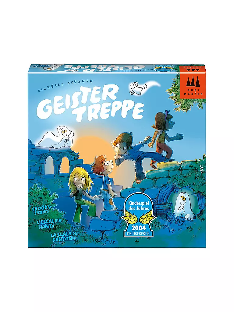 SCHMIDT-SPIELE | Geistertreppe (Kinderspiel des Jahres 2004) | 