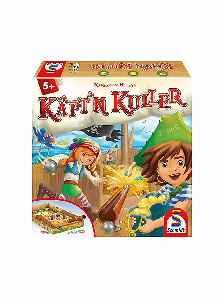 SCHMIDT-SPIELE | Käpt'n Kuller | keine Farbe