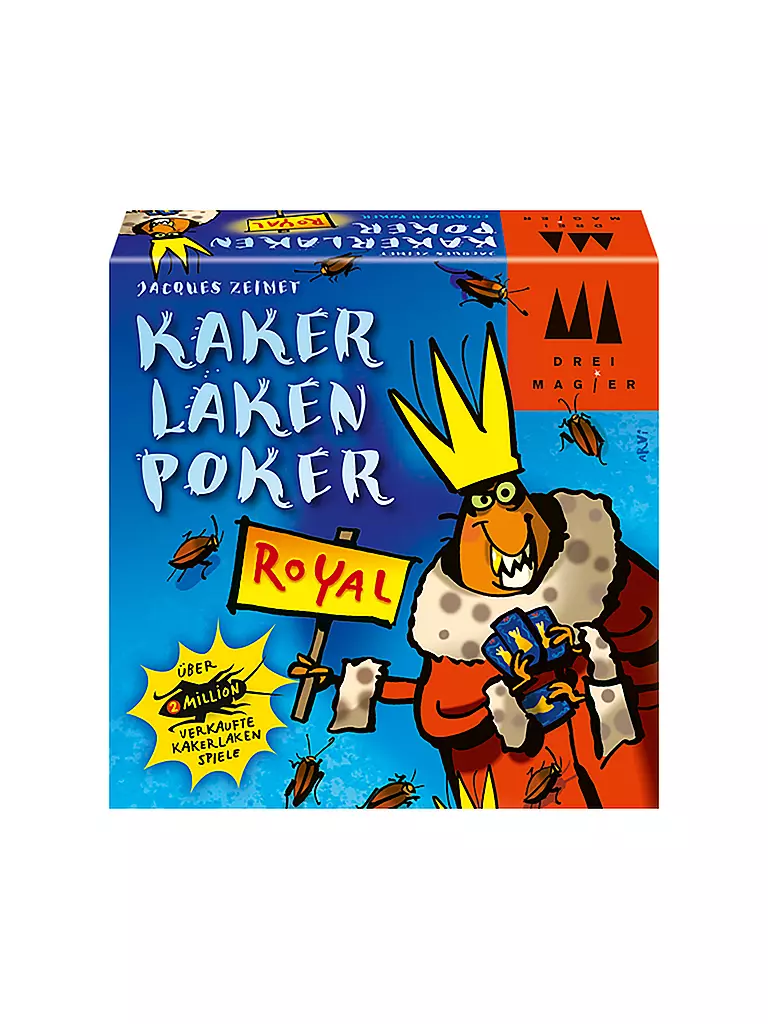 SCHMIDT-SPIELE | Kakerlakenpoker Royal | keine Farbe