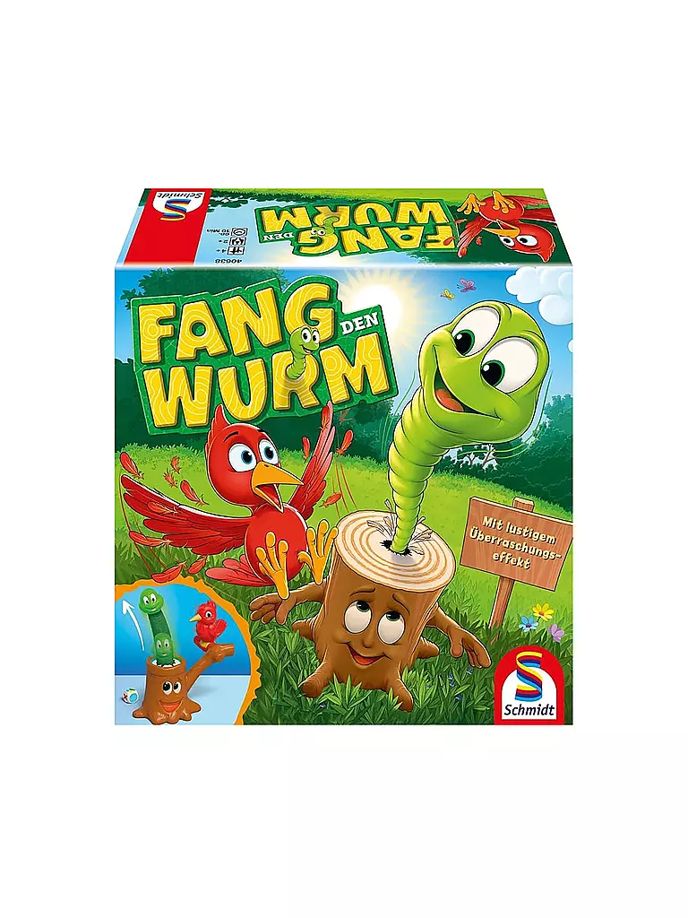 SCHMIDT-SPIELE | Kinderspiel - Fang den Wurm  | keine Farbe