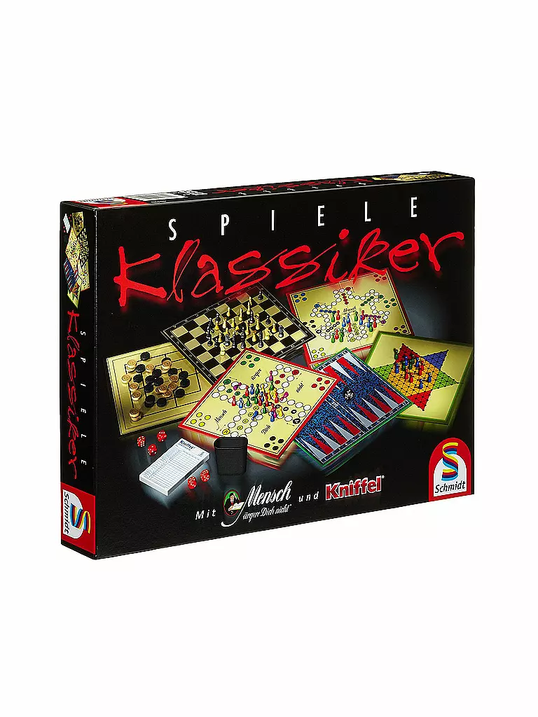 SCHMIDT-SPIELE | Klassiker Spielesammlung  | keine Farbe