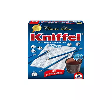 SCHMIDT-SPIELE Kniffel® Classic Line