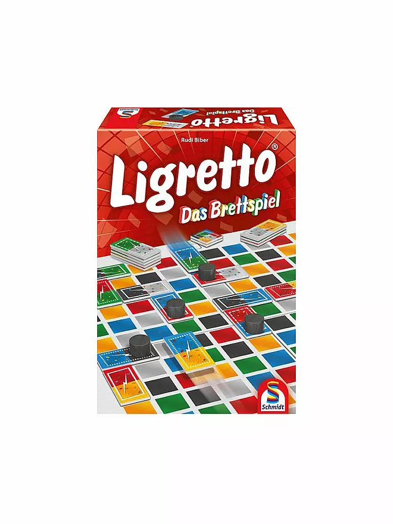 SCHMIDT-SPIELE | Ligretto® - Das Brettspiel | keine Farbe