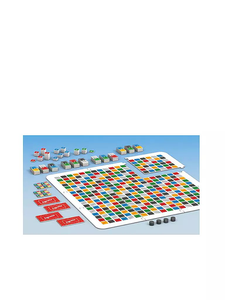 SCHMIDT-SPIELE | Ligretto® - Das Brettspiel | keine Farbe