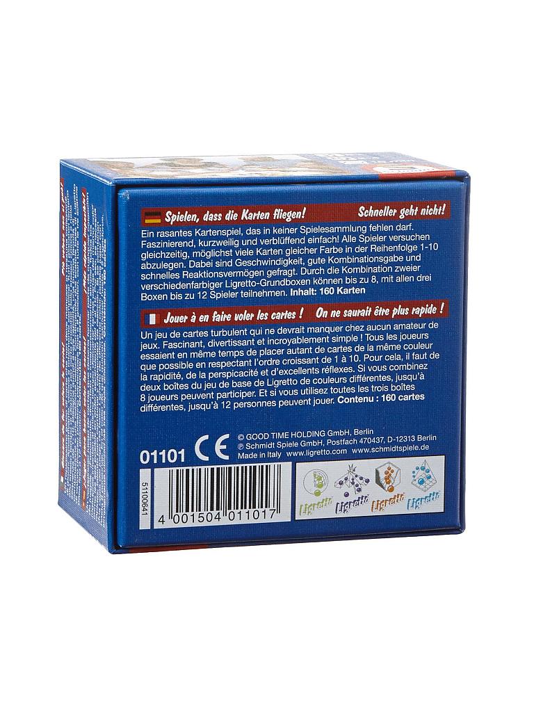 SCHMIDT-SPIELE | Ligretto® blau | keine Farbe