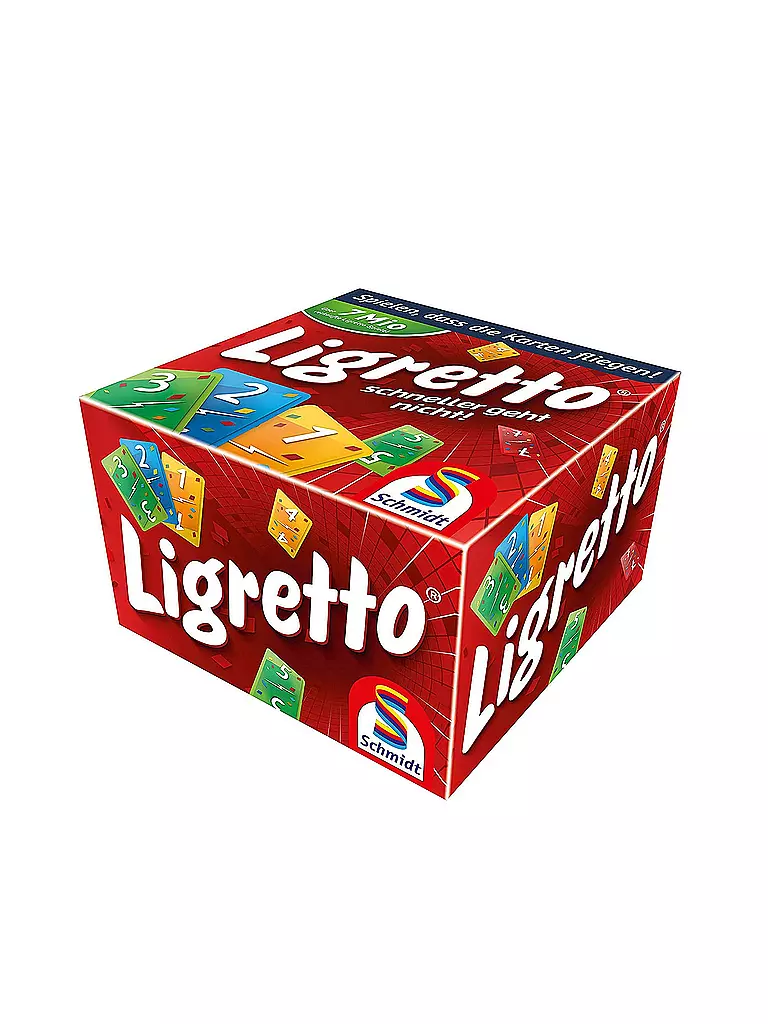 SCHMIDT-SPIELE | Ligretto® rot | rot