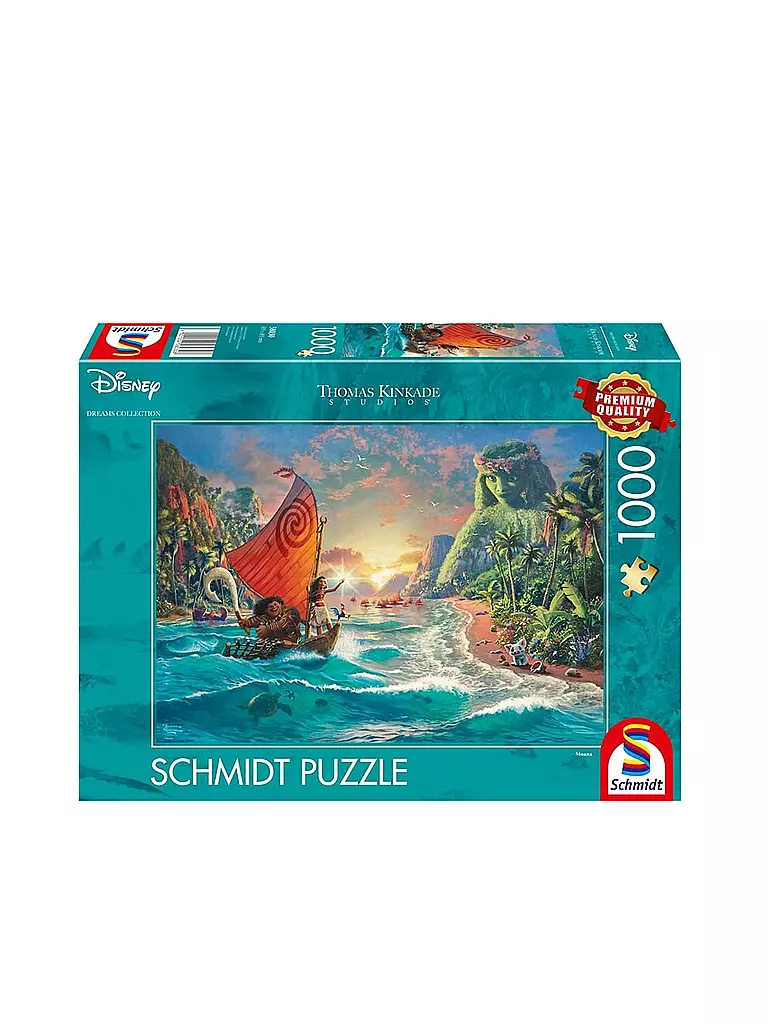 SCHMIDT-SPIELE | Puzzle - 1000 Teile | keine Farbe