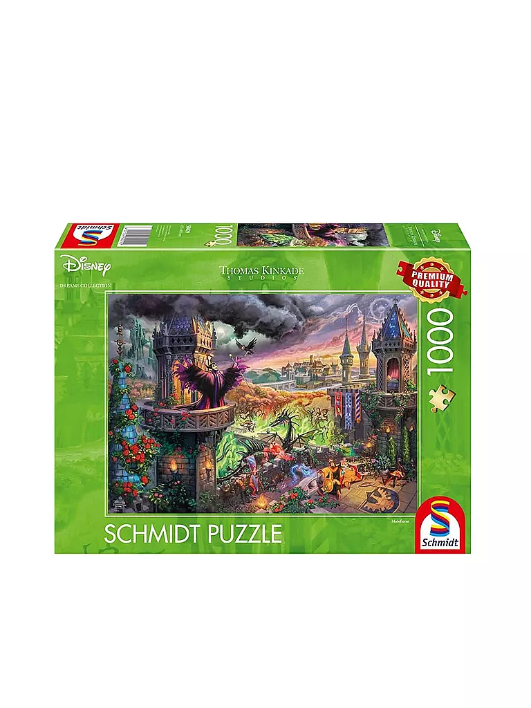 SCHMIDT-SPIELE | Puzzle - 1000 Teile | keine Farbe