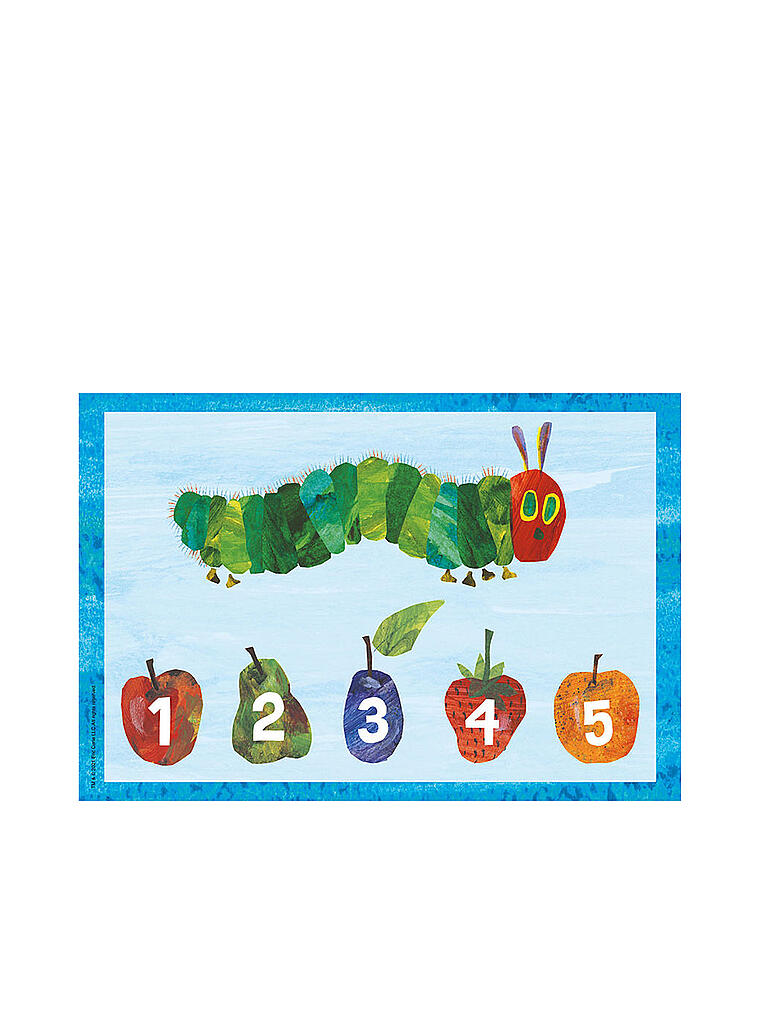 SCHMIDT-SPIELE | Puzzle - Die Welt der kleinen Raupe Nimmersatt 3x48 Teile | keine Farbe