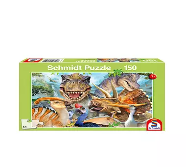 SCHMIDT-SPIELE Puzzle - Dinotopia 150 Teile