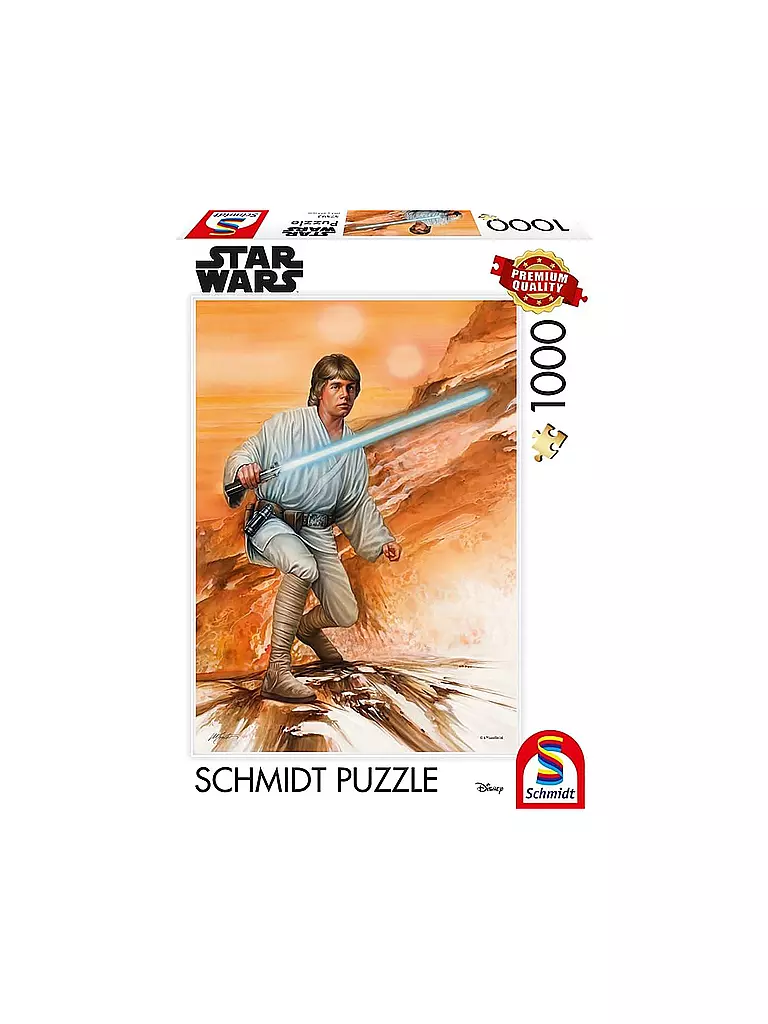 SCHMIDT-SPIELE | Puzzle - Disney: Star Wars - Fearless 1000 Teile | keine Farbe