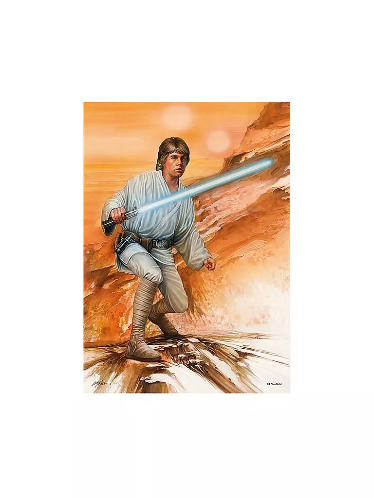 SCHMIDT-SPIELE | Puzzle - Disney: Star Wars - Fearless 1000 Teile | keine Farbe