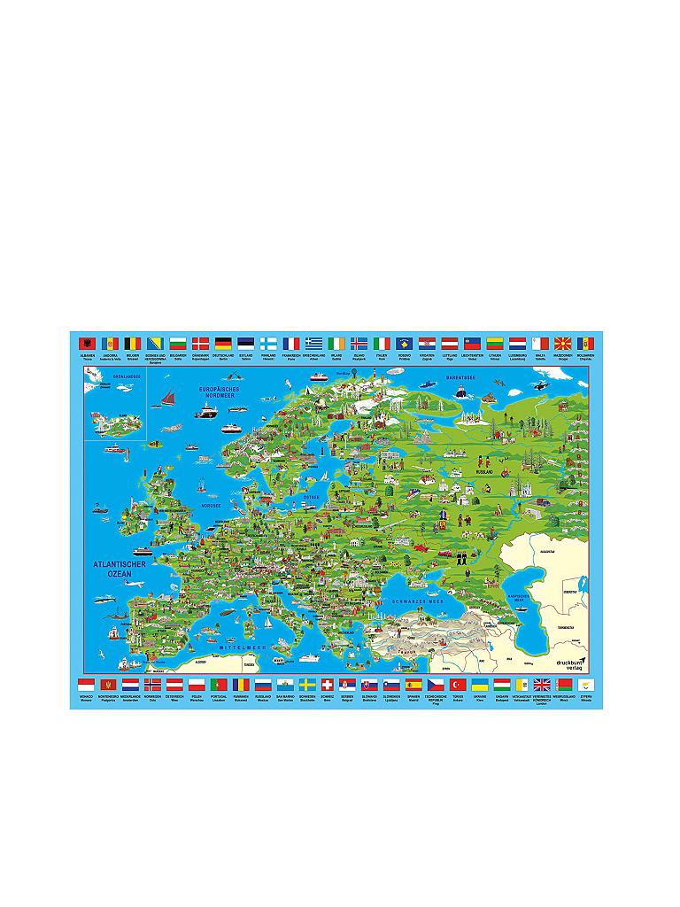SCHMIDT-SPIELE | Puzzle - Europa entdecken (500 Teile) | keine Farbe