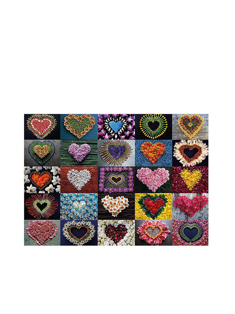 SCHMIDT-SPIELE | Puzzle - Herzen für Madalene (2000 Teile) | keine Farbe