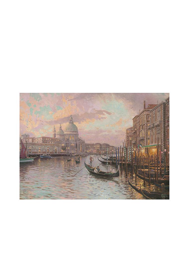 SCHMIDT-SPIELE | Puzzle - In den Strassen von Venedig (1000 Teile) Glow | keine Farbe