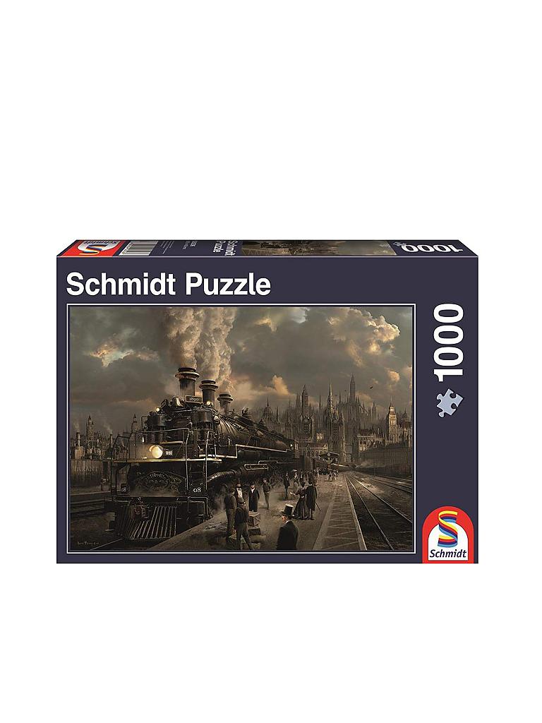 NEU Schmidt Spiele Lokomotive Puzzle 1000 Teile Kinder Freunde Family Puzzlen 