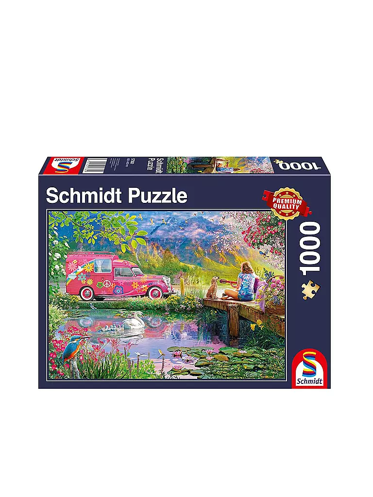 SCHMIDT-SPIELE | Puzzle - Peace on Earth 1000 Teile | keine Farbe
