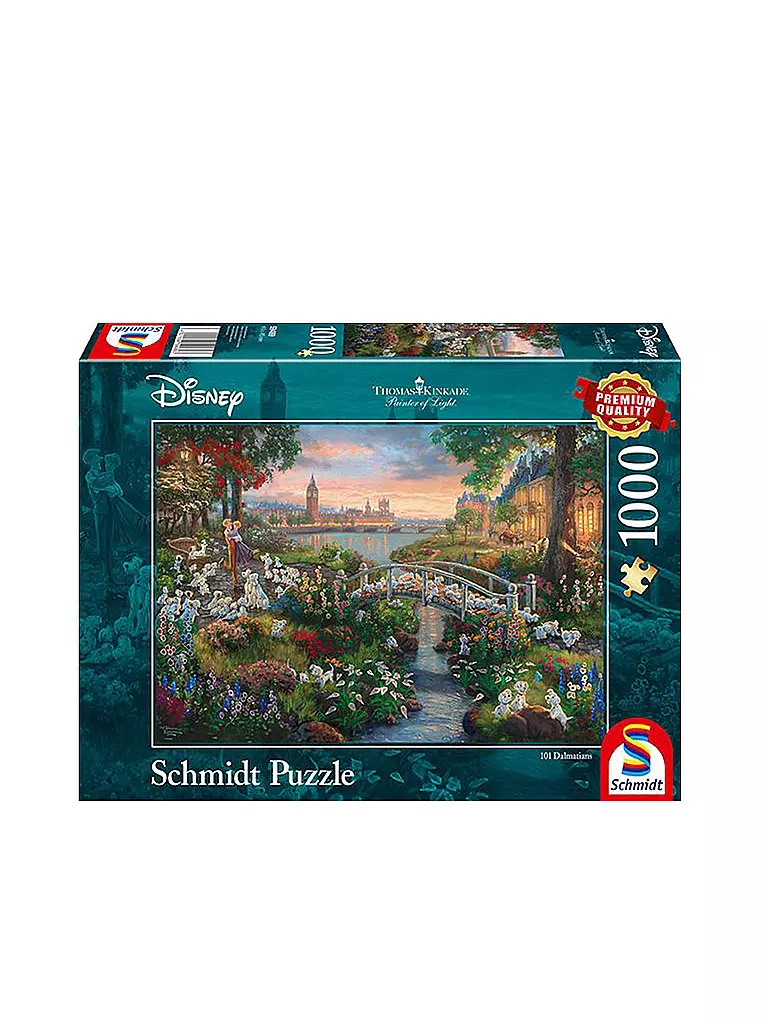 Puzzle 1000 Pièces - Thomas Kinkade : Batman, Superman And Wonder Woman  The Trinity.1499446