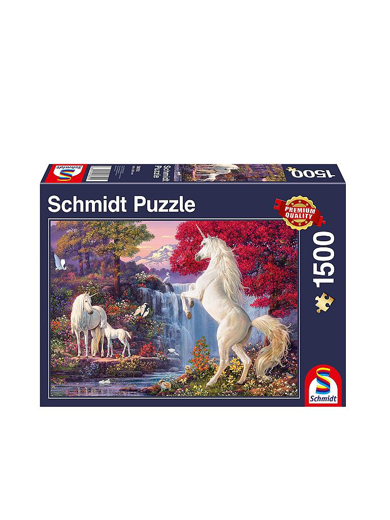 SCHMIDT-SPIELE | Puzzle - Triumph Der Einhörner (1500 Teile) | 