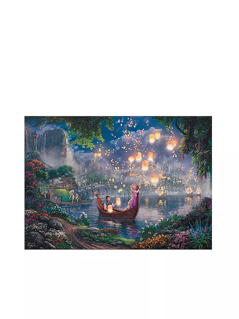 SCHMIDT-SPIELE | Puzzle - Walt Disney Rapunzel (1000 Teile) | keine Farbe