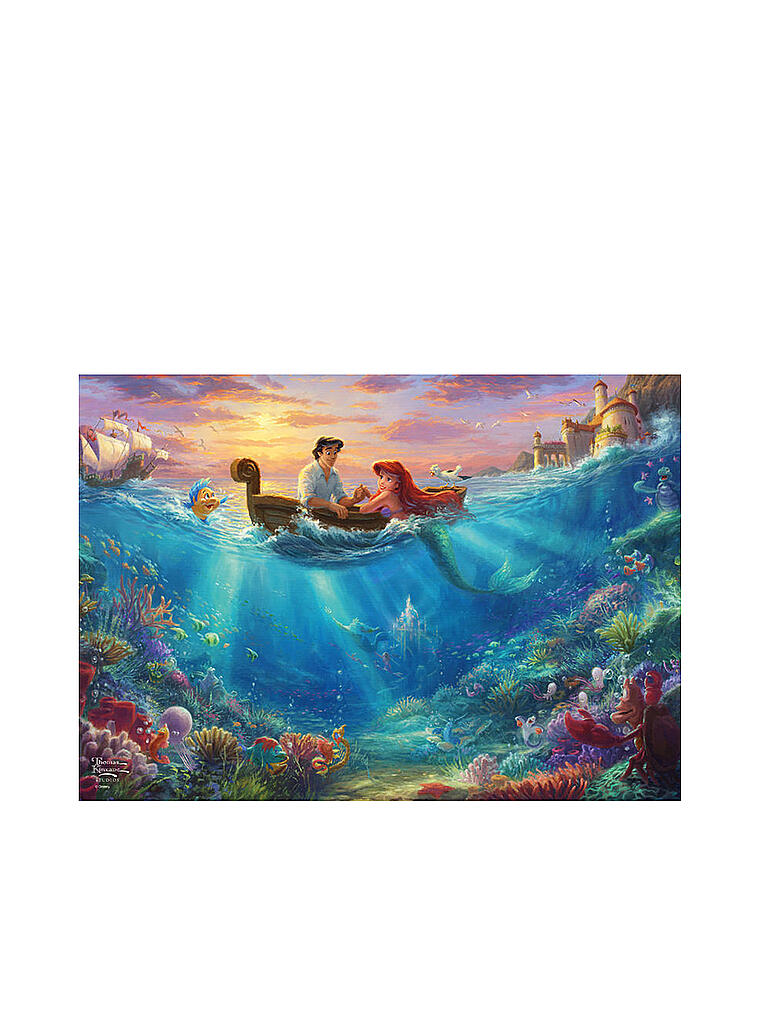 SCHMIDT-SPIELE | Puzzle Arielle 500 Teile  | keine Farbe