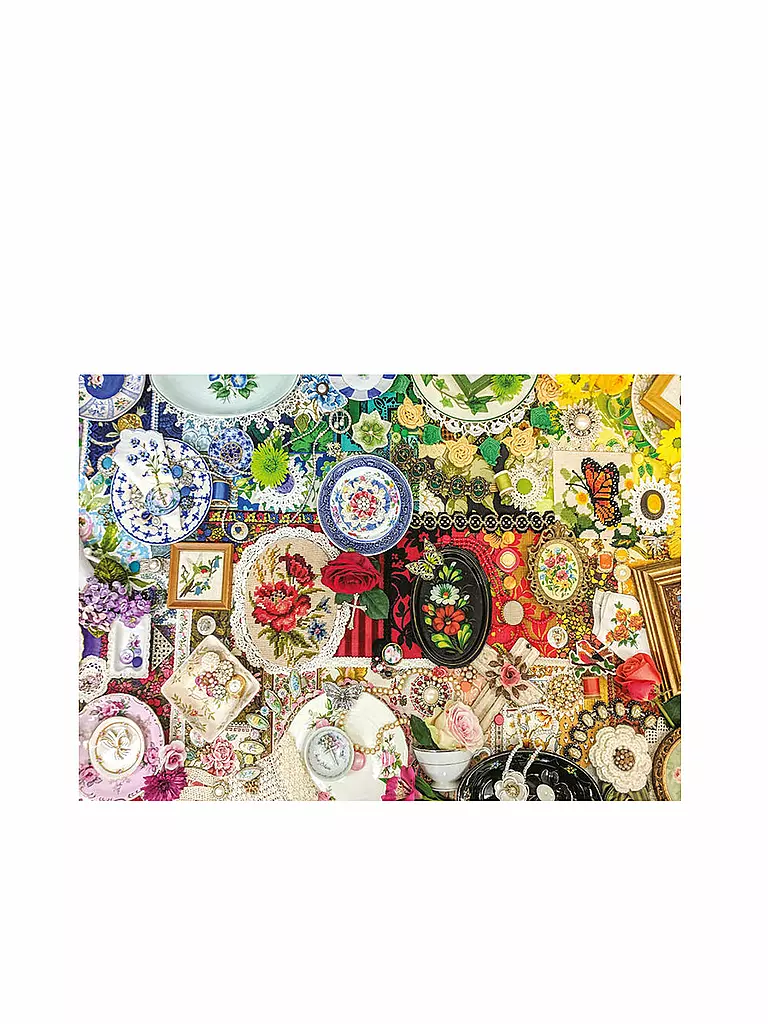 SCHMIDT-SPIELE | Puzzle Schmuckschätzchen 500 Teile | keine Farbe