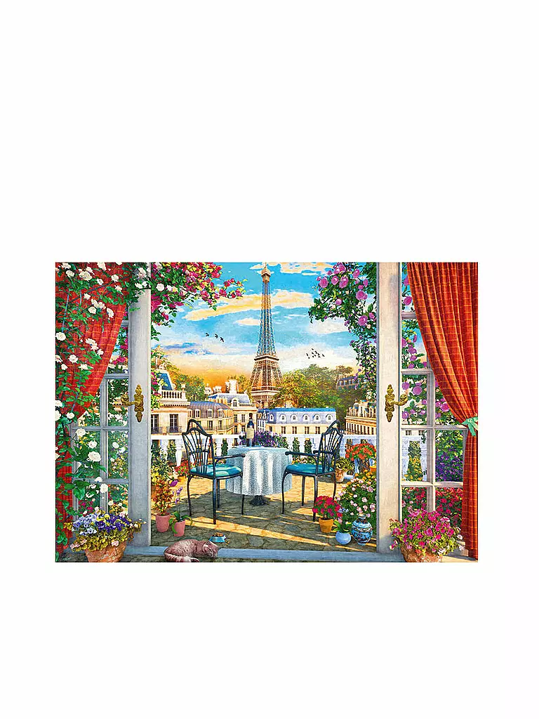 SCHMIDT-SPIELE | Puzzle Terrasse in Paris 1000 Teile  | keine Farbe
