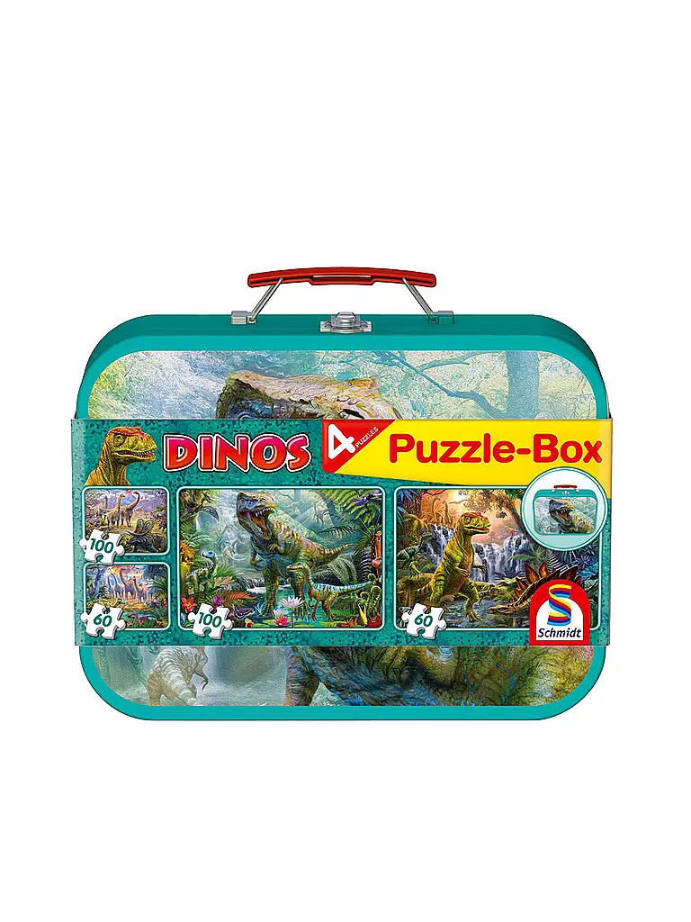 SCHMIDT-SPIELE | Puzzle-Box Dinos | keine Farbe