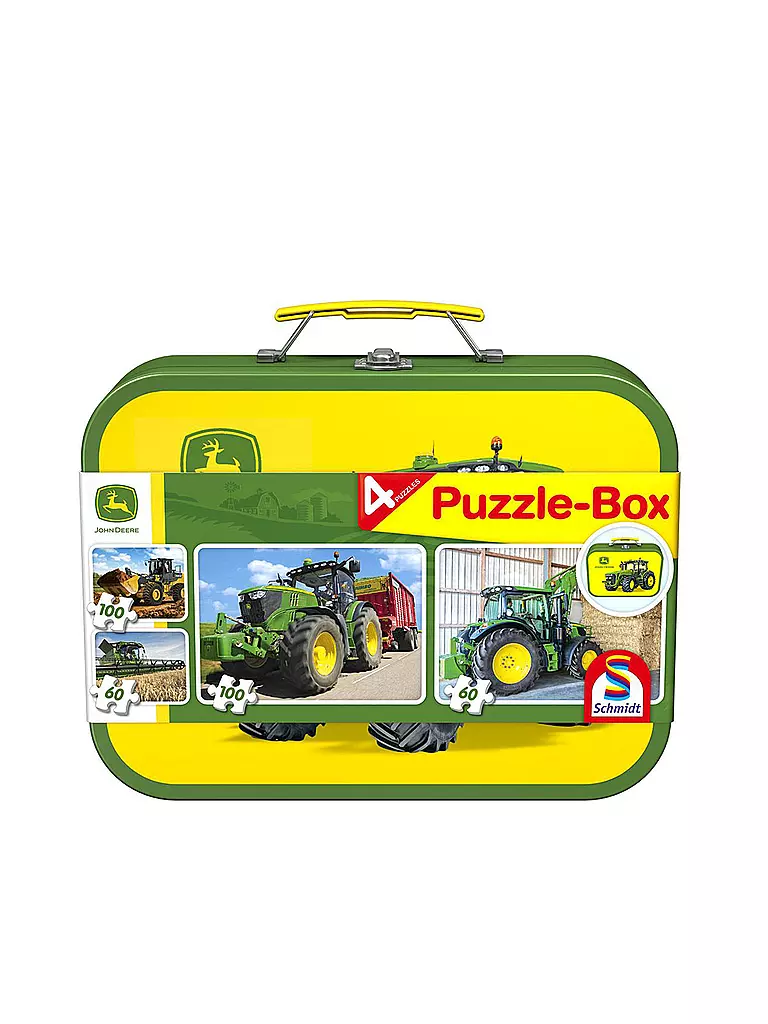 SCHMIDT-SPIELE | Puzzle-Box John Deere | keine Farbe