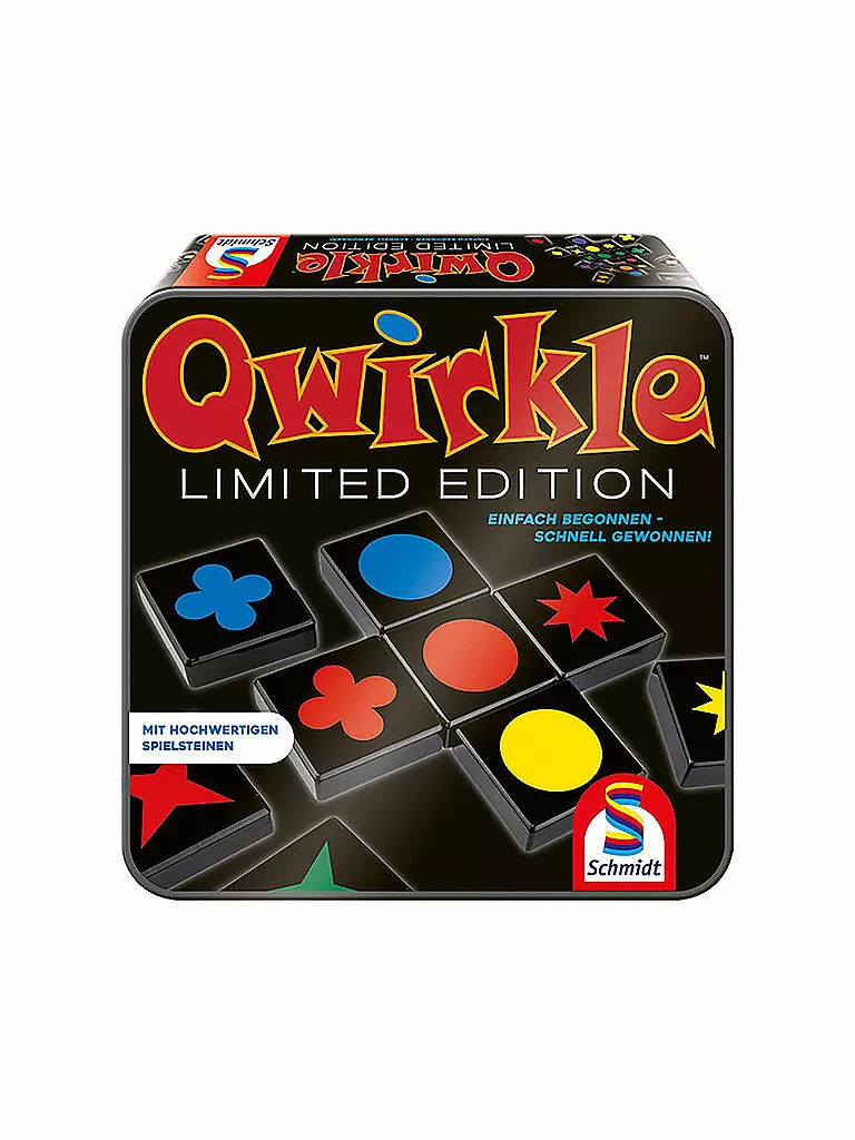 SCHMIDT-SPIELE | Qwirkle Limited Edition | keine Farbe