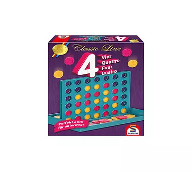 SCHMIDT-SPIELE Vier - Classic Line