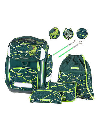 SCHNEIDERS | Schultaschen Set Ergolite 9tlg Jurassic
