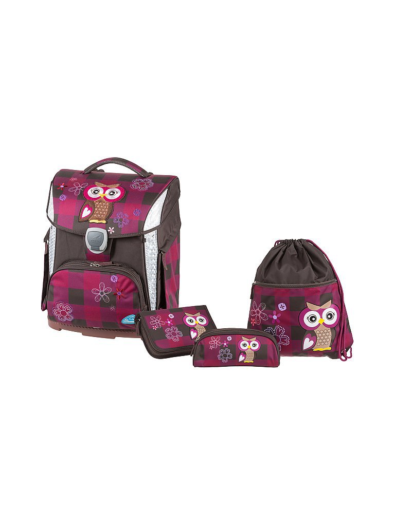 SCHNEIDERS Schultaschen-Set 4-tlg. Olivia the Owl