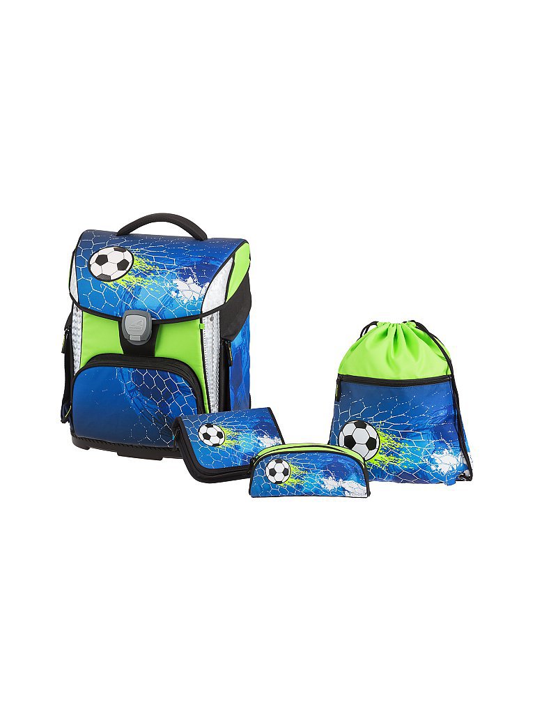 SCHNEIDERS Schultaschen-Set 4-tlg. Soccer Champ
