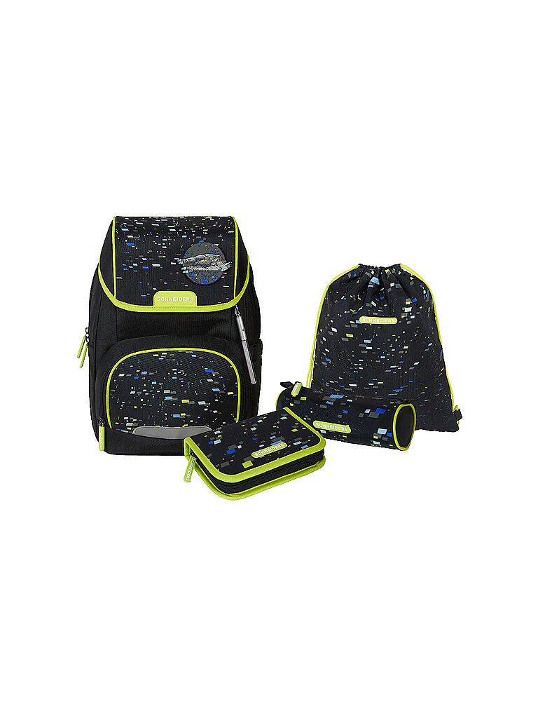 SCHNEIDERS Schultaschen Set Ergojet 6tlg Spaceship – SCHNEIDERS