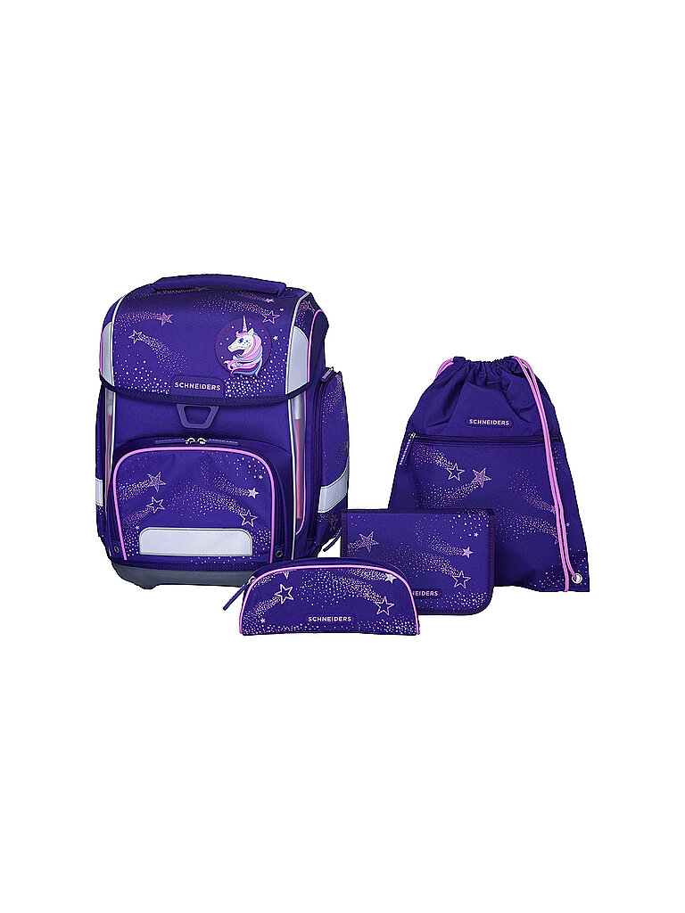 Schultaschenset Flashlight violet 9002638238337 SCHNEIDERS