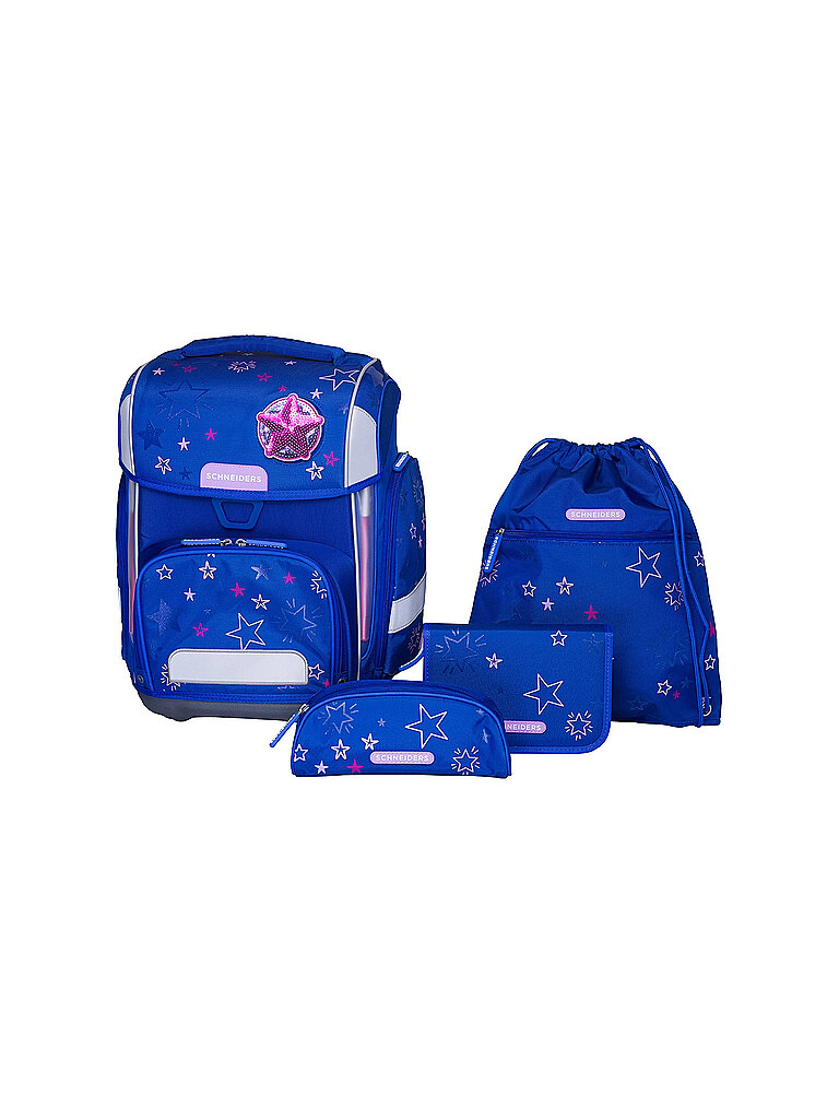 Schultaschenset Shooting Star navy 9002638238375 SCHNEIDERS