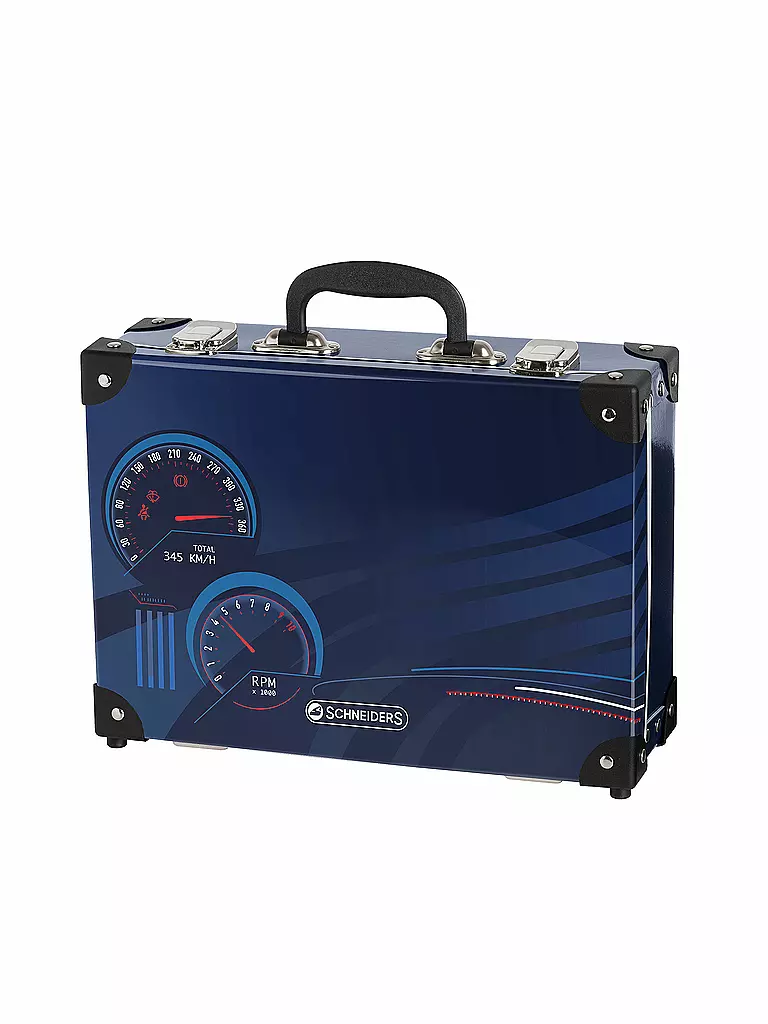 SCHNEIDERS | Jungen Werkkoffer Dark Race  | dunkelblau