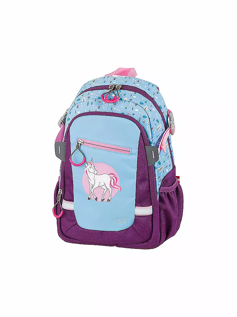 SCHNEIDERS | Kinder Rucksack Little Unicorn | blau