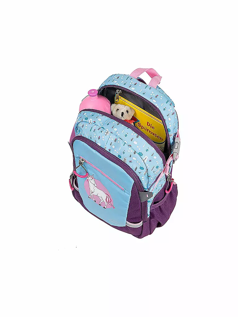 SCHNEIDERS | Kinder Rucksack Little Unicorn | blau