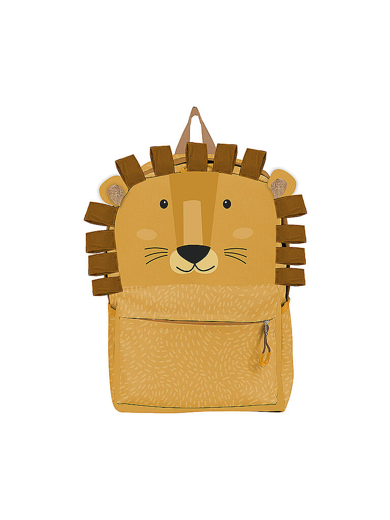 Schneiders Kinderrucksack ‚Mini Wolf‘ – Ca. 18,5x27x11 Cm, 6 Liter, Wasserabweisend, Mit Reflektoren, Für Kindergarten & Freizeit