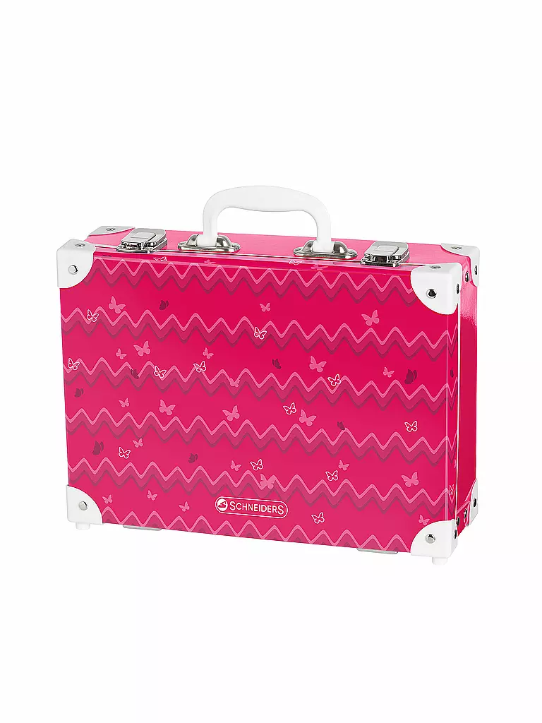 SCHNEIDERS | Mädchen Werkkoffer Sweet Butterfly | pink