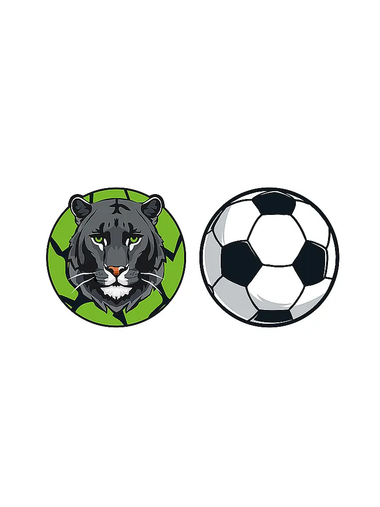 SCHNEIDERS | Patches Panther/Soccerball | Bunt