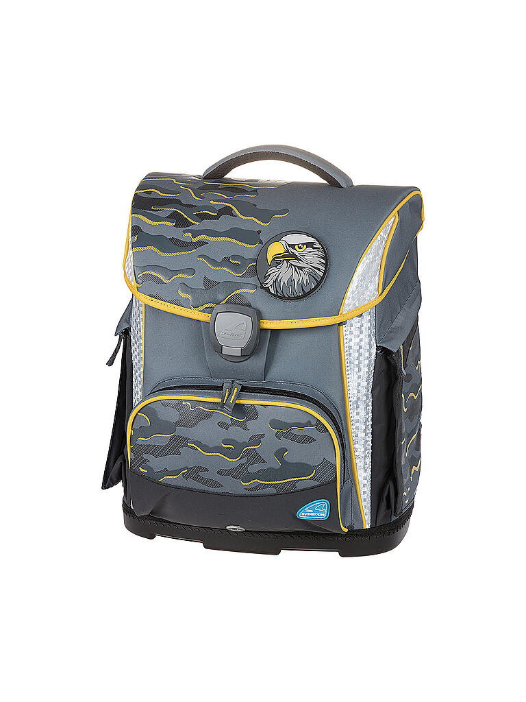 SCHNEIDERS | Schultaschen Set 4tlg Special Unit Grey | grau