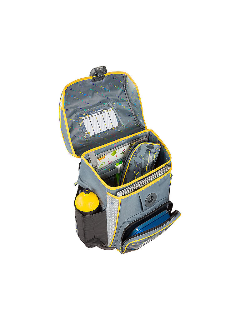 SCHNEIDERS | Schultaschen Set 4tlg Special Unit Grey | grau