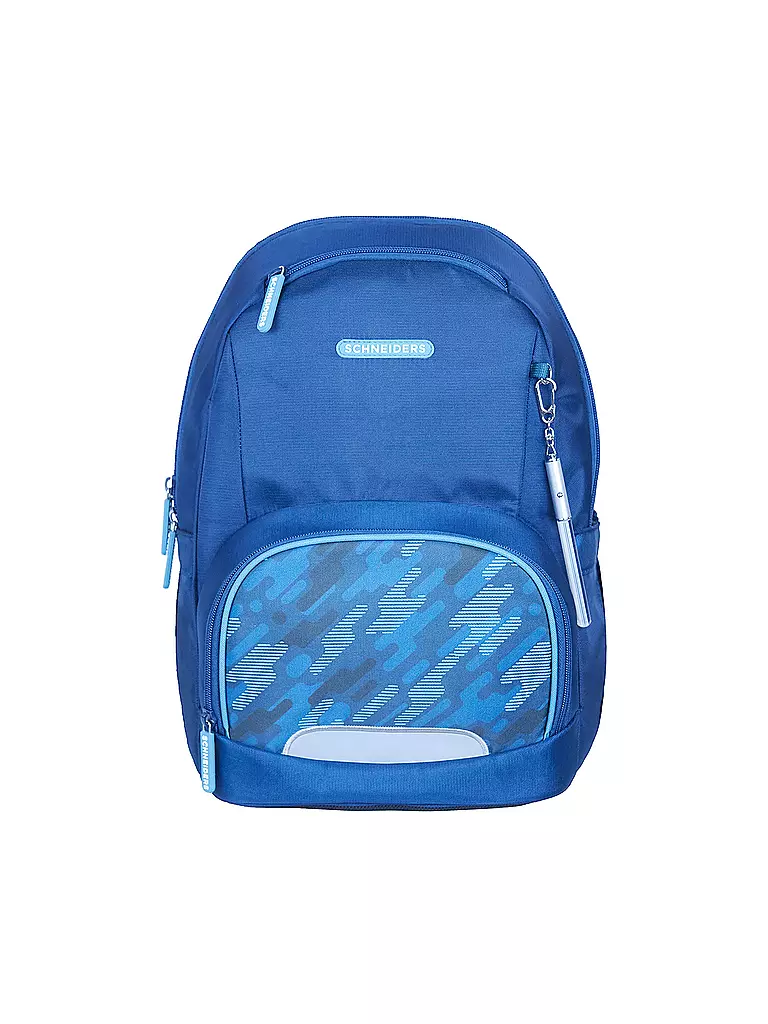 SCHNEIDERS | Schultaschen Set Ergojet 6tlg Camo Blue | petrol